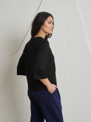 Tumesinised püksid Pretty Smart