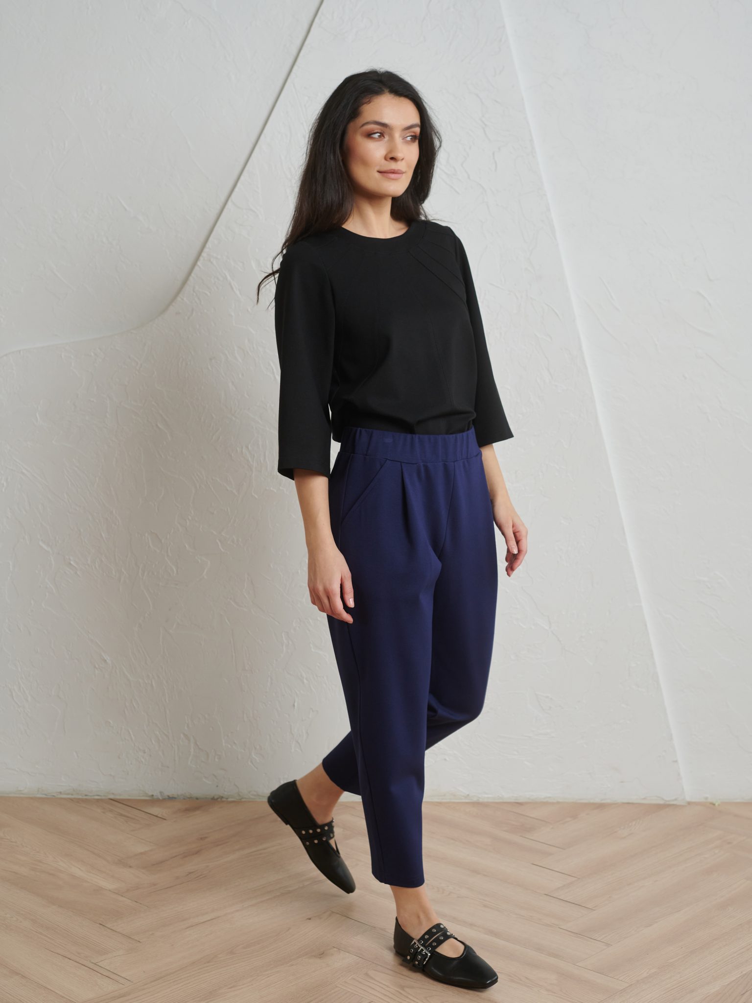 Tumesinised püksid Pretty Smart