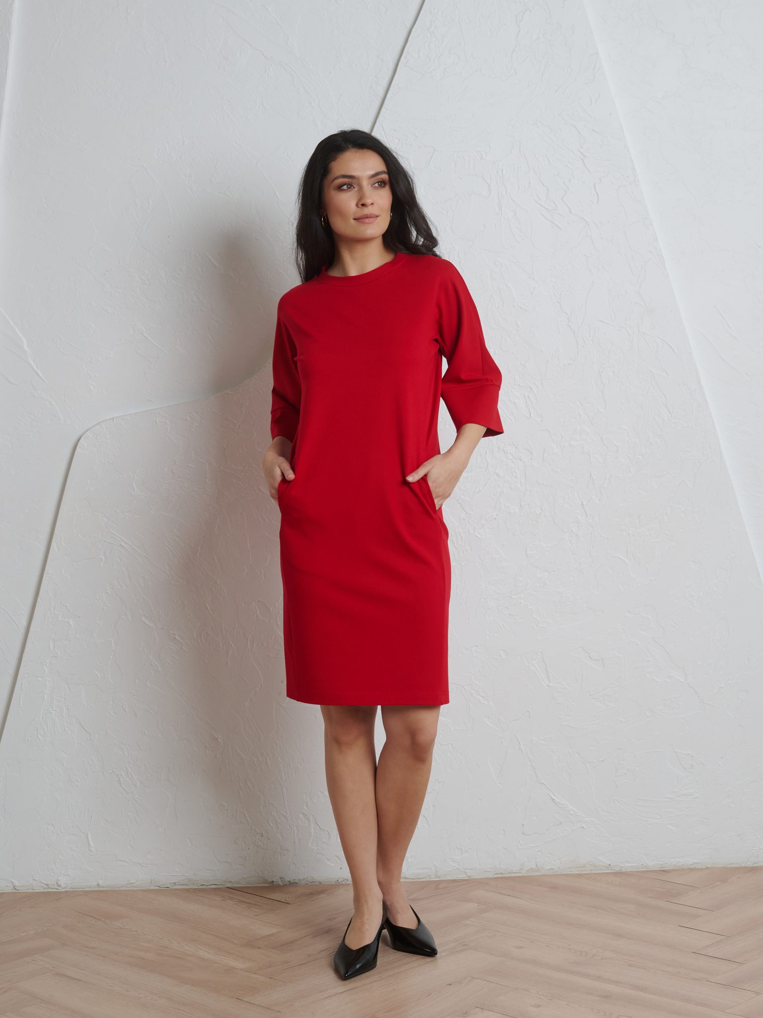 Punane kleit Lift Me Up - Image 3