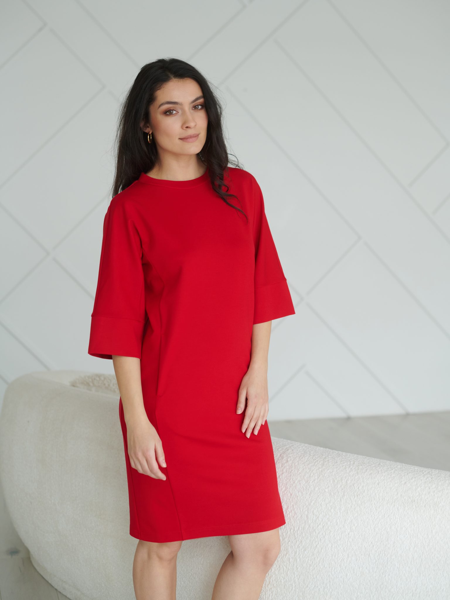 Punane kleit Lift Me Up - Image 2