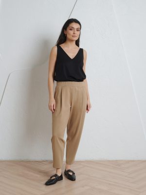 Kaamelikarva püksid Pretty Smart