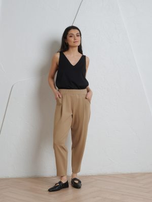 Kaamelikarva püksid Pretty Smart