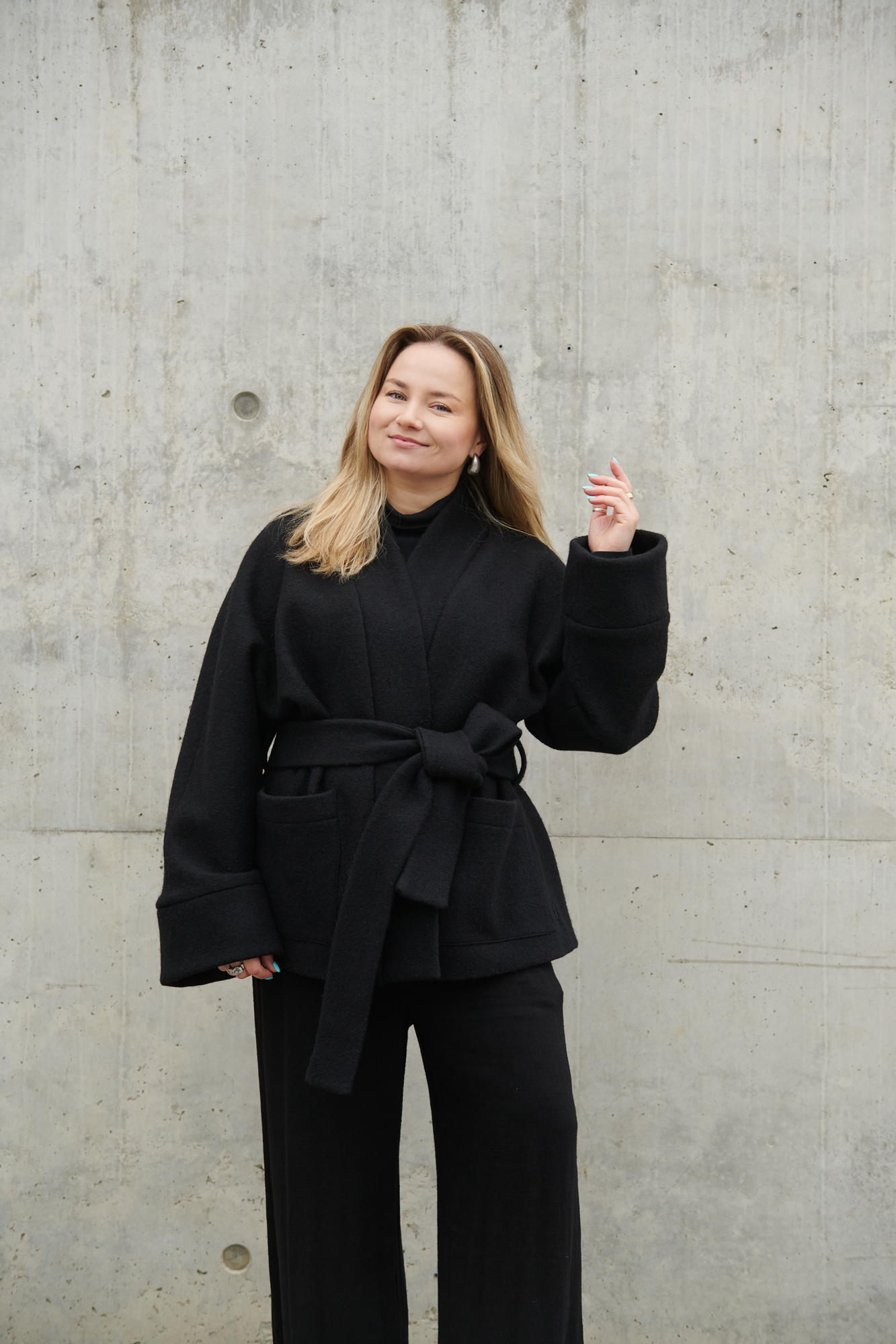 Must villabukleest jakk All Wrapped Up - Image 5