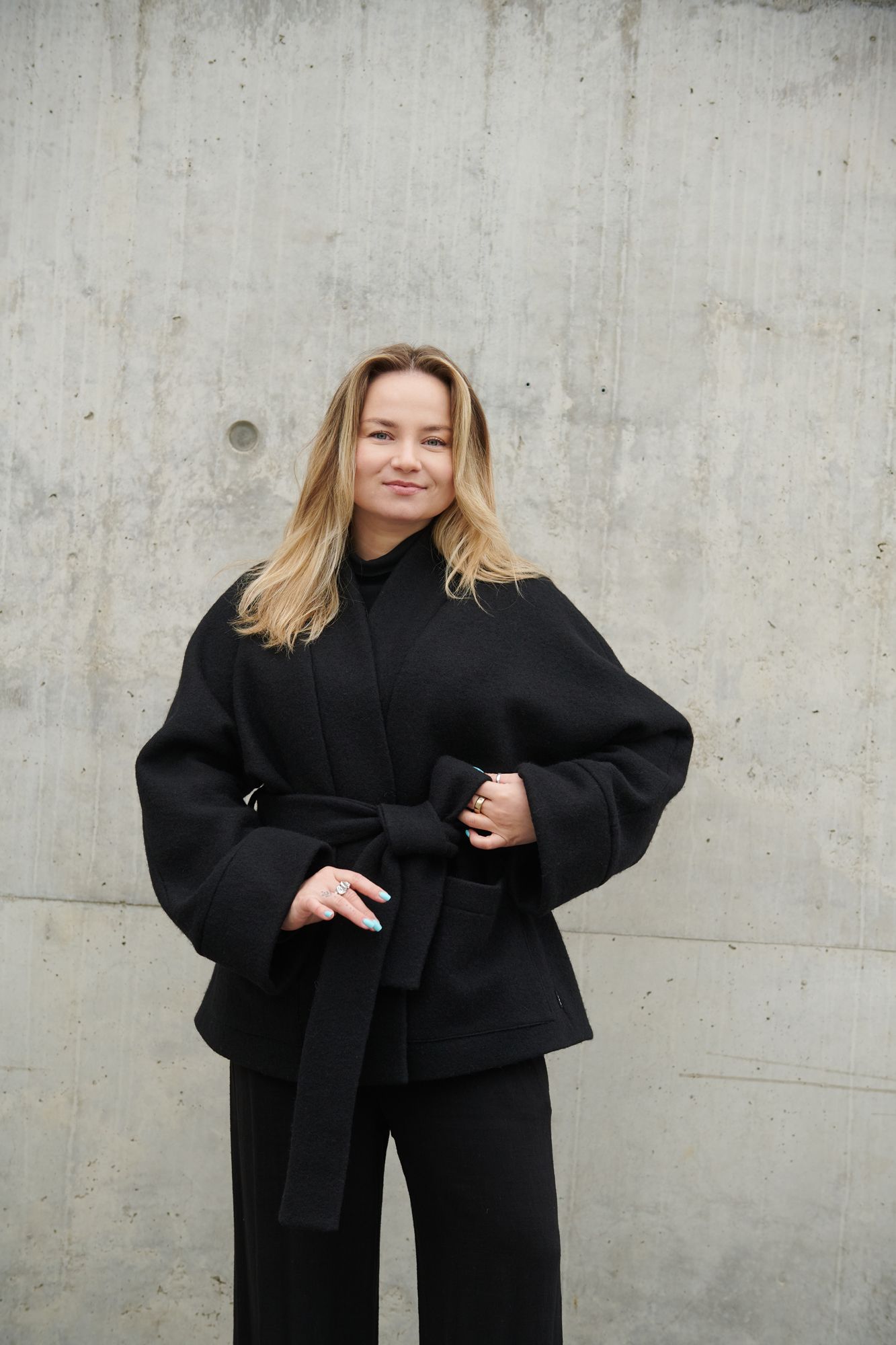 Must villabukleest jakk All Wrapped Up - Image 6