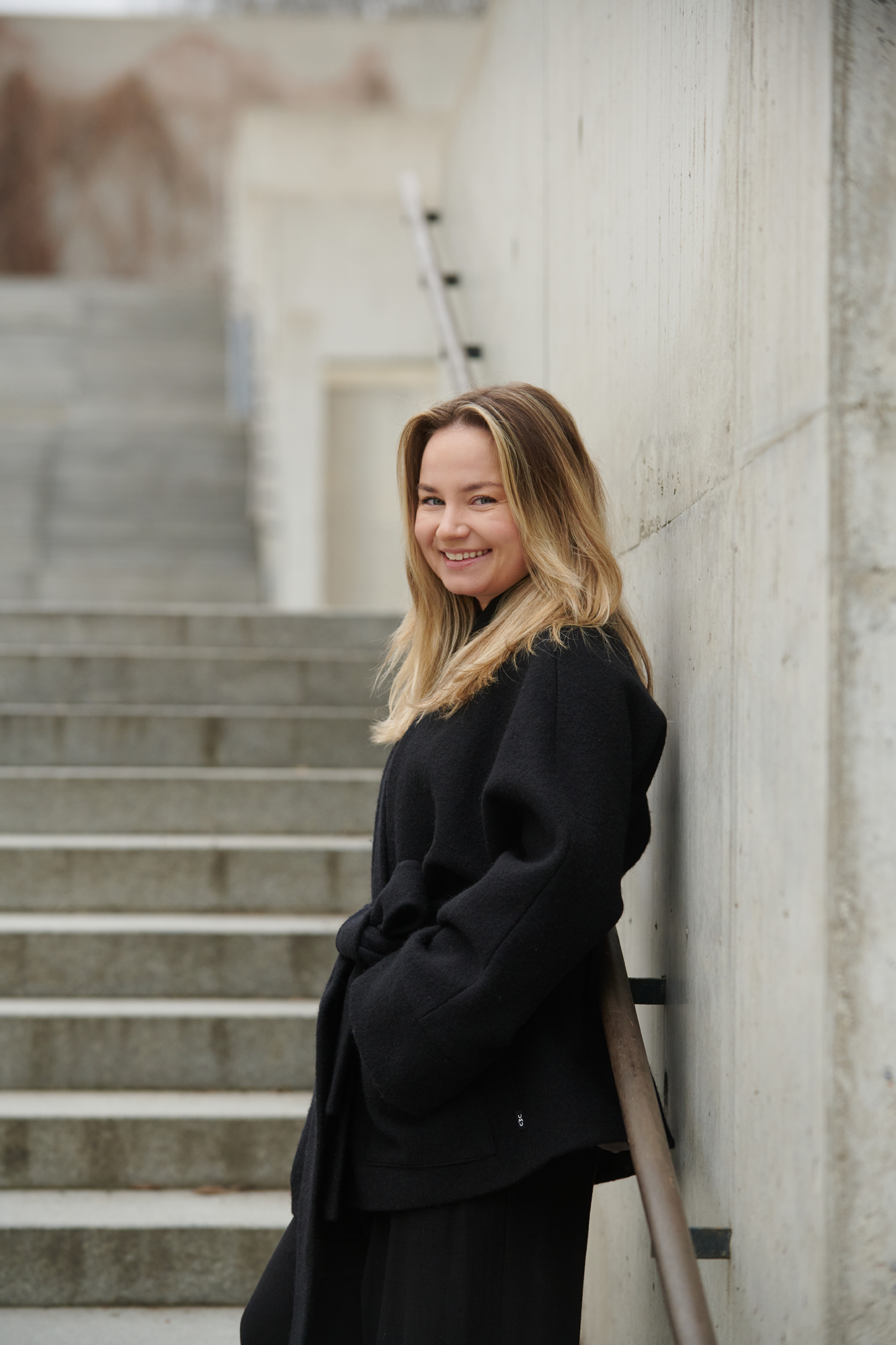 Must villabukleest jakk All Wrapped Up